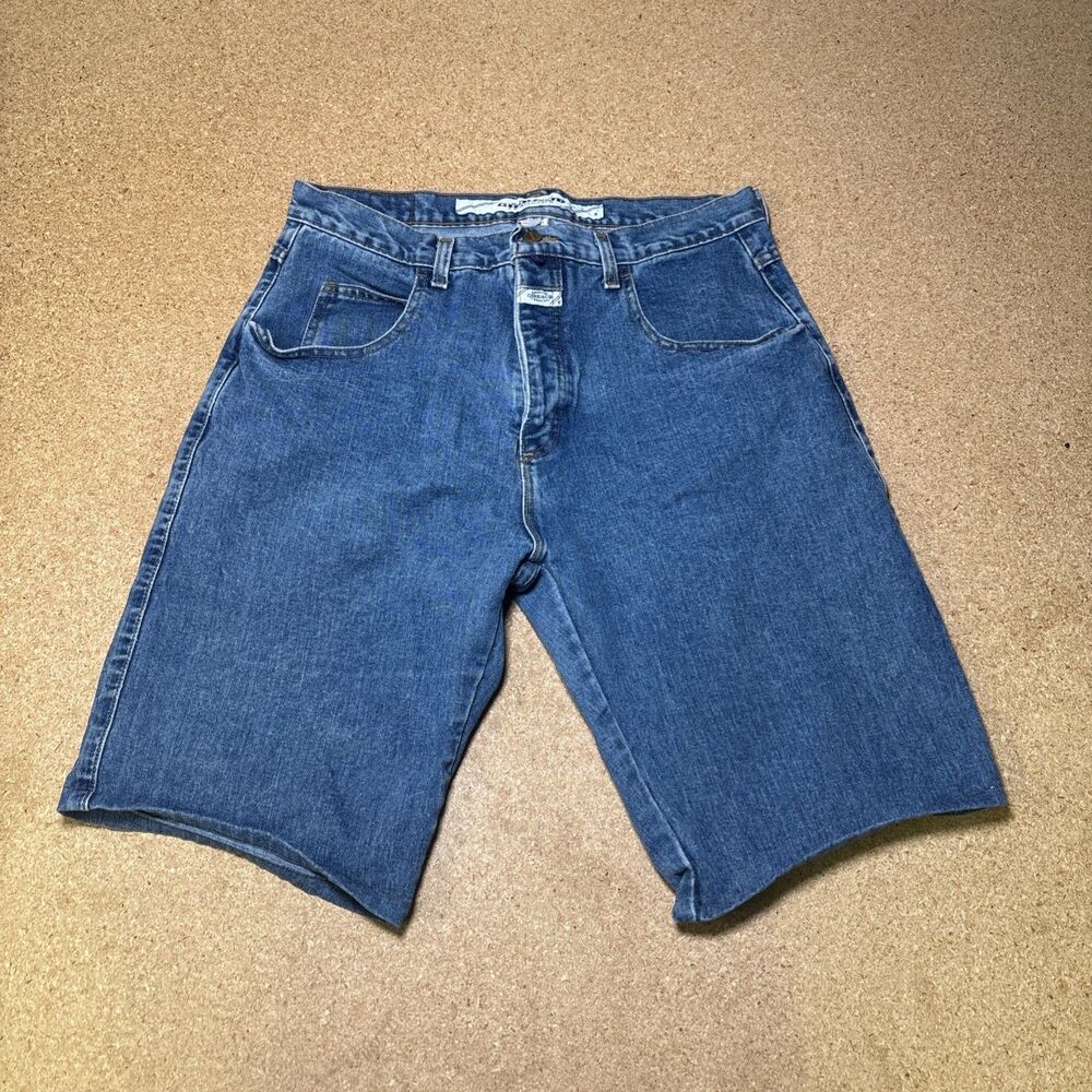 Vtg Marithe Francois Girbaud Jean Shorts Sz 31 Y2K Jorts Skater Grunge Stonewash